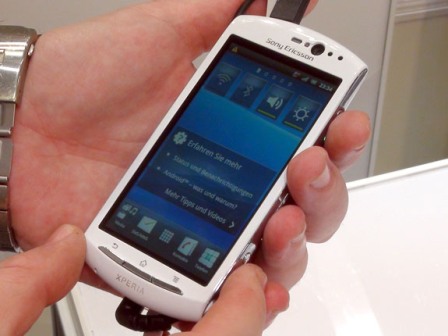 Sony Ericsson Xperia Neo V