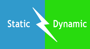 static ve dinamik siteler