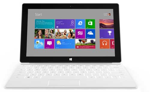 surface tablet microsoft