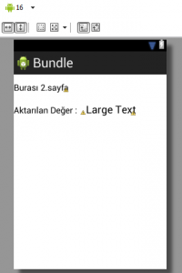 android bundle