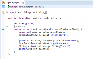 android bundle