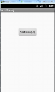 android alert