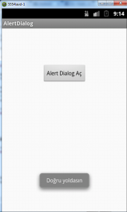 android alert