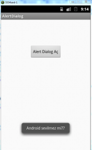 android alert