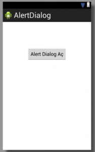 android alert