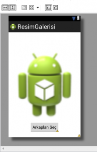 android arka plan resmi ekleme
