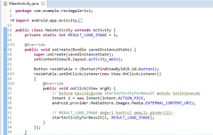 android arka plan resmi ekleme