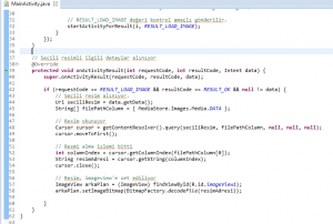android arka plan resmi ekleme