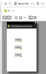 android buton