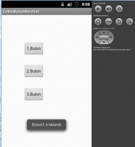 android buton
