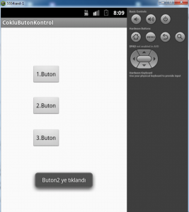 android buton